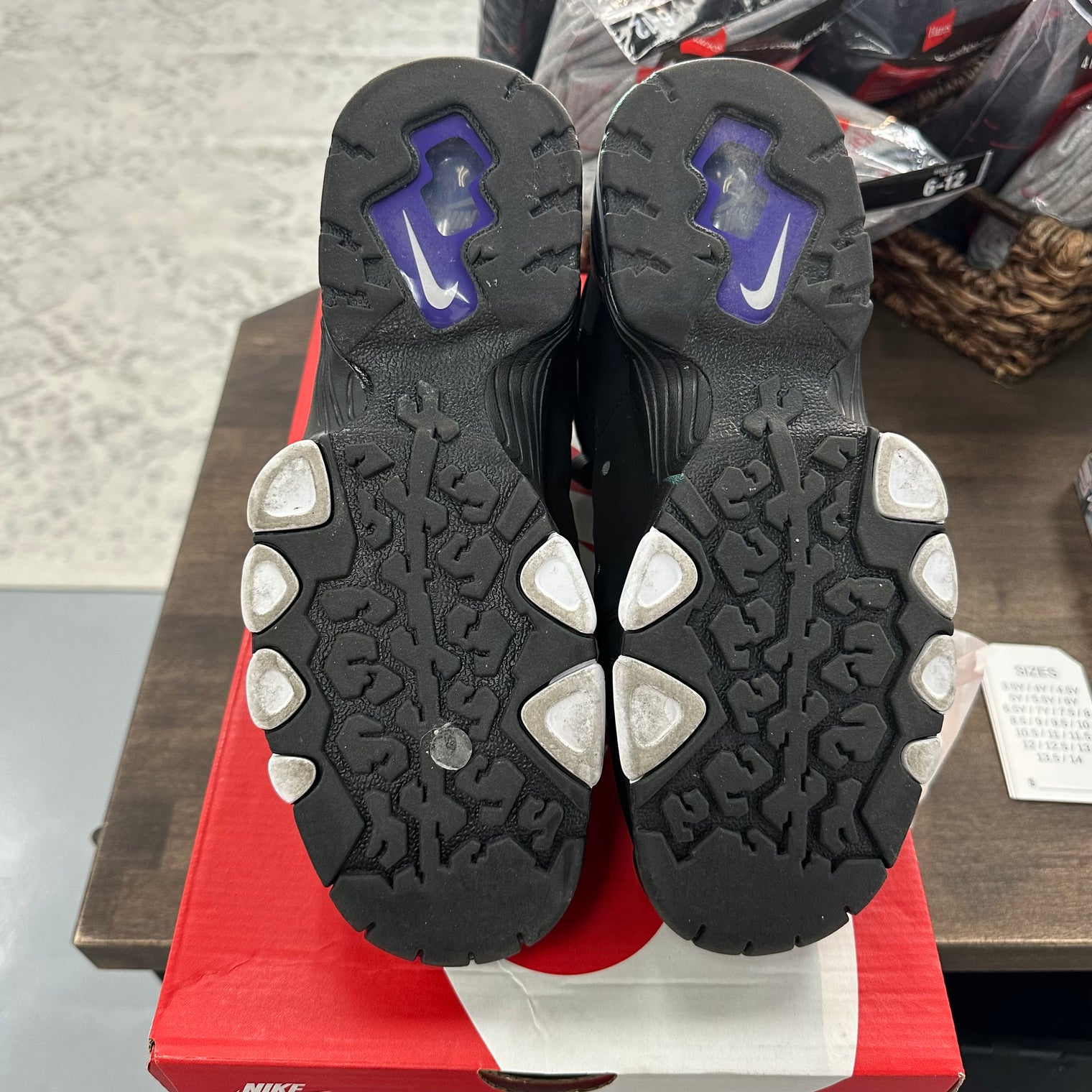 Black Purple Air Max CB 94 (USED)