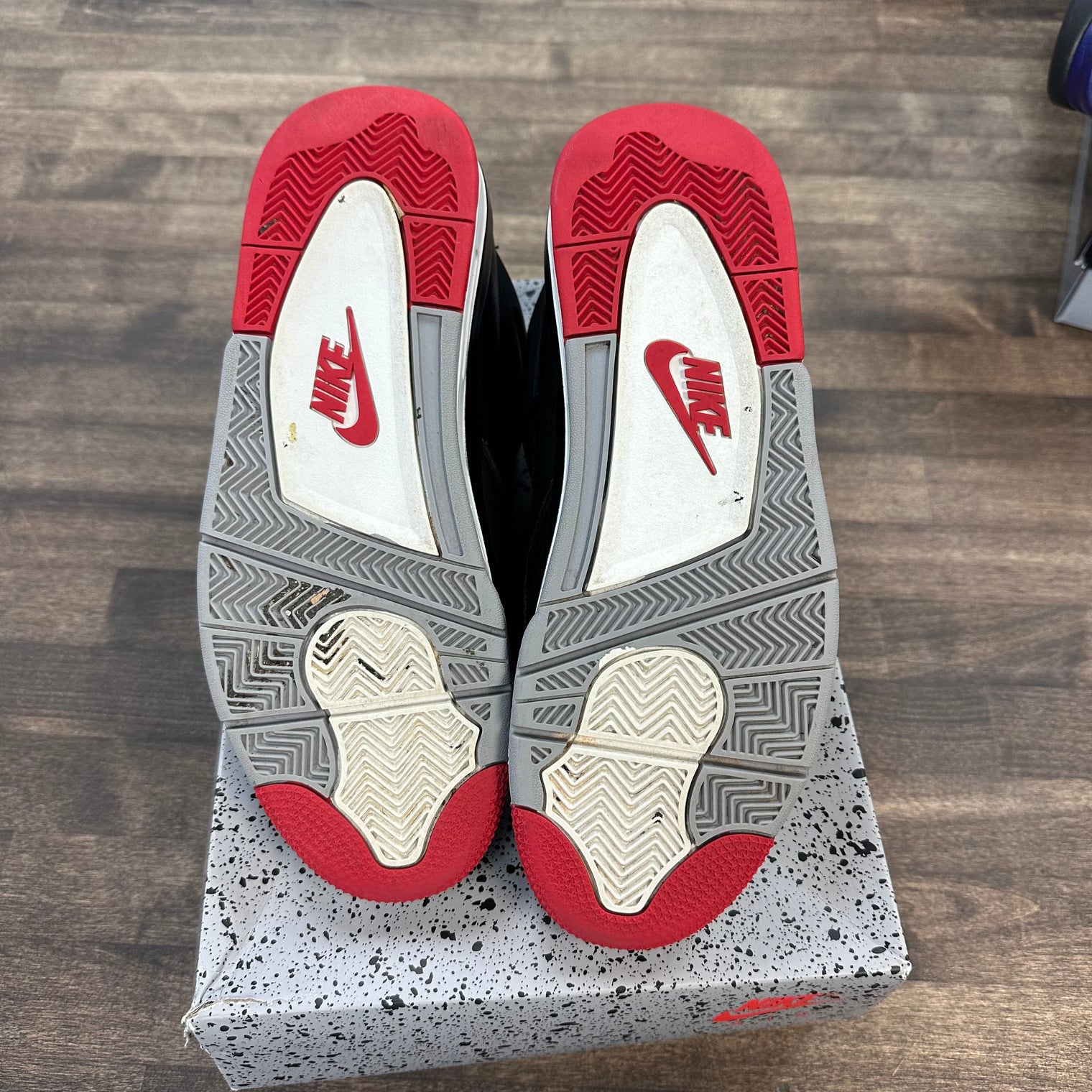 Bred Reimagined Jordan 4 (USED)
