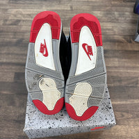 Bred Reimagined Jordan 4 (USED)