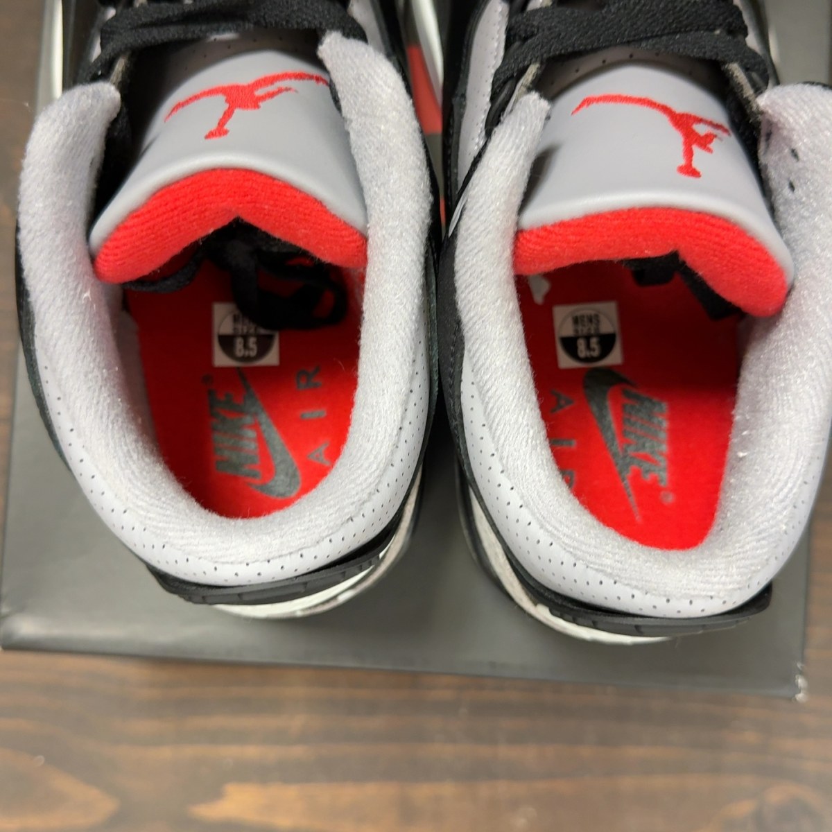 Jordan 3 Retro OG Black Cement (2024) - Image 6