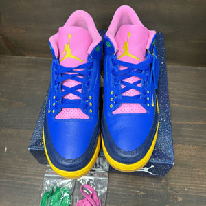 Jordan 3 Retro Brazil Size 13 (Pre-Owned)