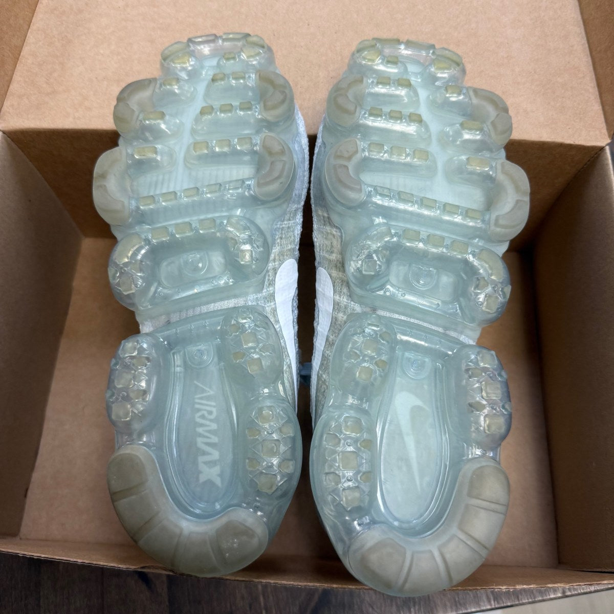 Nike Air VaporMax Pure Platinum (Women's) Size 10W (Pre-Owned) - Image 3