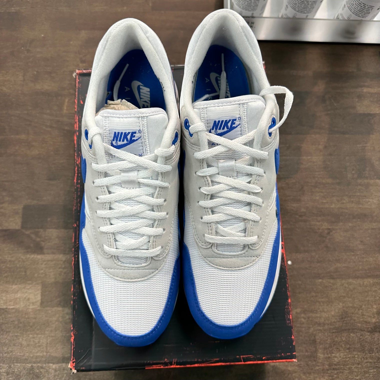 Big Bubble Royal Air Max 1 86 OG (W) (USED)