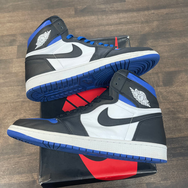 Royal Toe Jordan 1 High (USED)