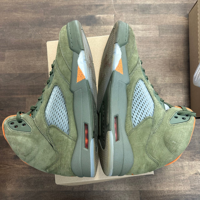 Olive Jordan 5 Retro (2024) (Used, No Box)