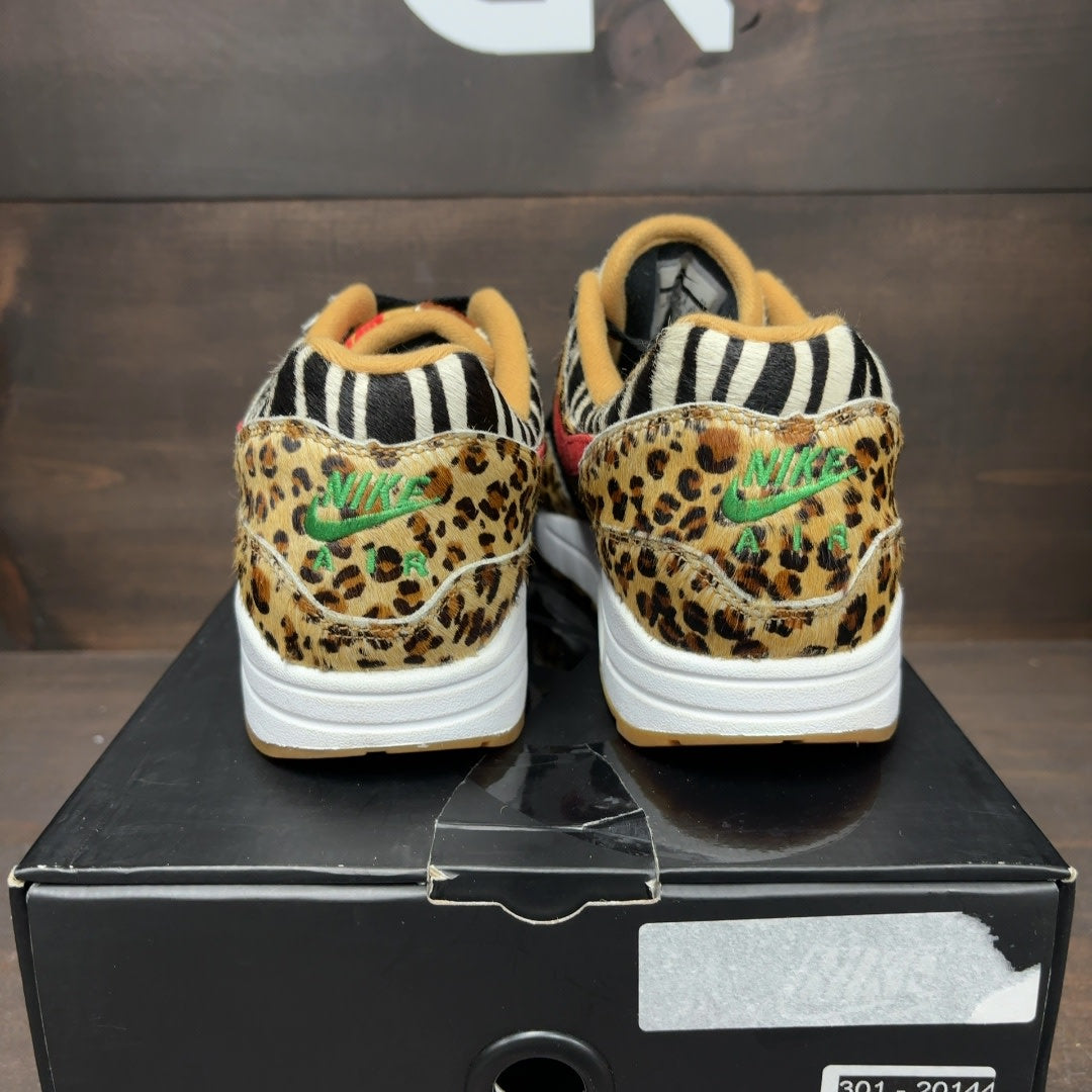 Nike Air Max 1 atmos Animal Pack 2.0 (All Black Box) (2018) - Image 5