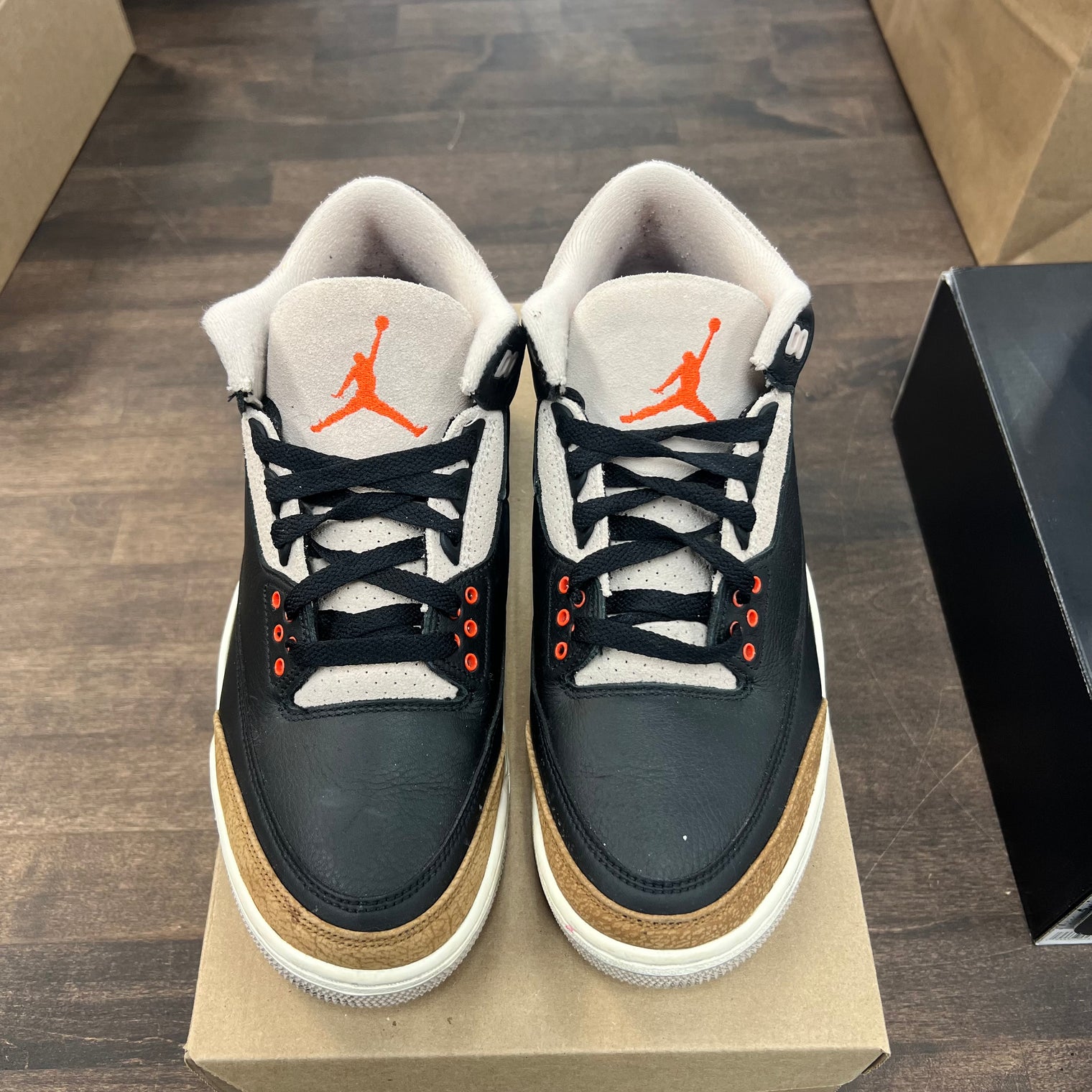 Desert Elephant Jordan 3 (USED, No Box, No Insoles)