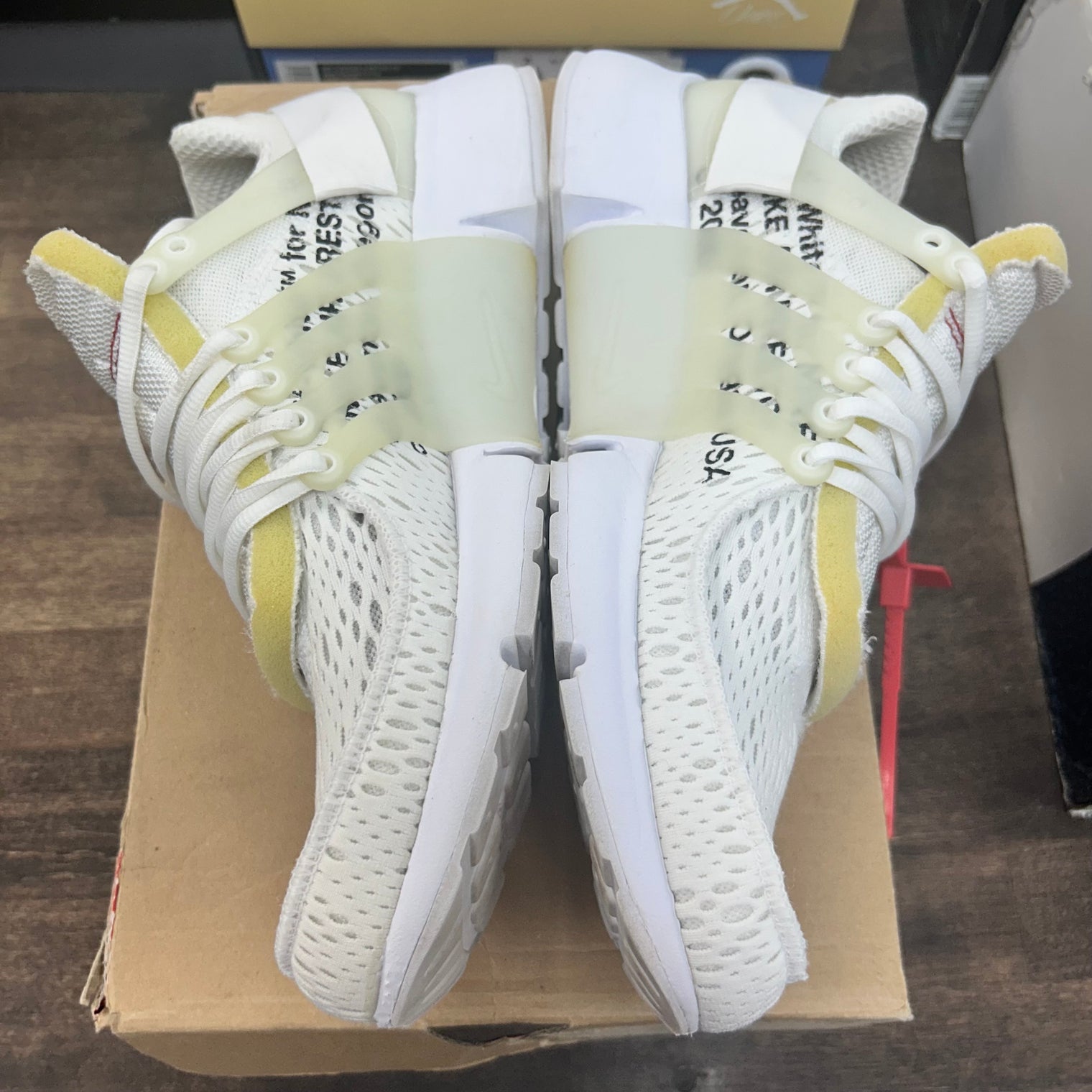 Off-White Presto White (USED)