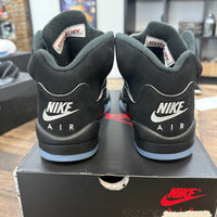 (GS) Black Metallic Jordan 5 Reimagined (Lightly Worn)