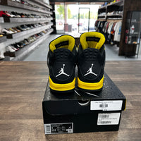 Yellow Thunder Jordan 4 (USED)