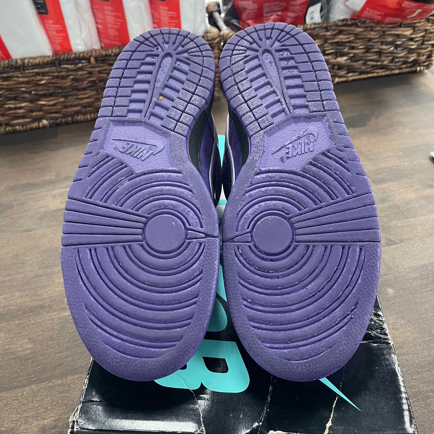 Nike Dunk Low Purple Lobster (USED)