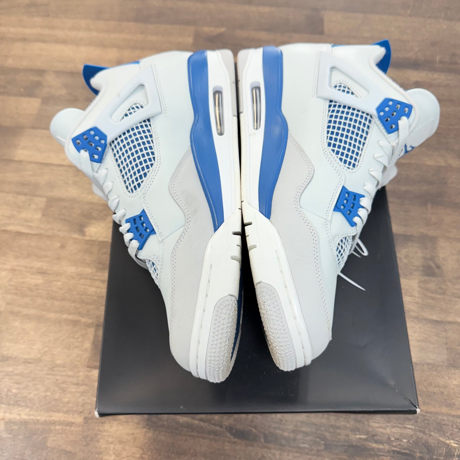 Military Blue Jordan 4 2024 (USED)