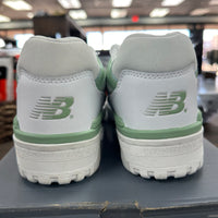 New Balance 550 White Mint Green (Lightly Worn)