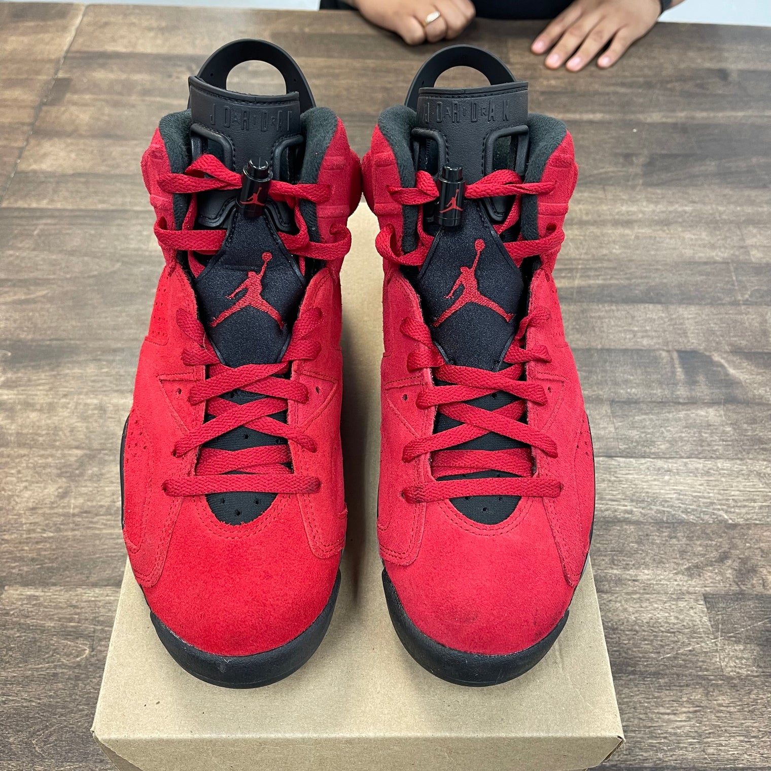 Toro Jordan 6 (USED,No Box)