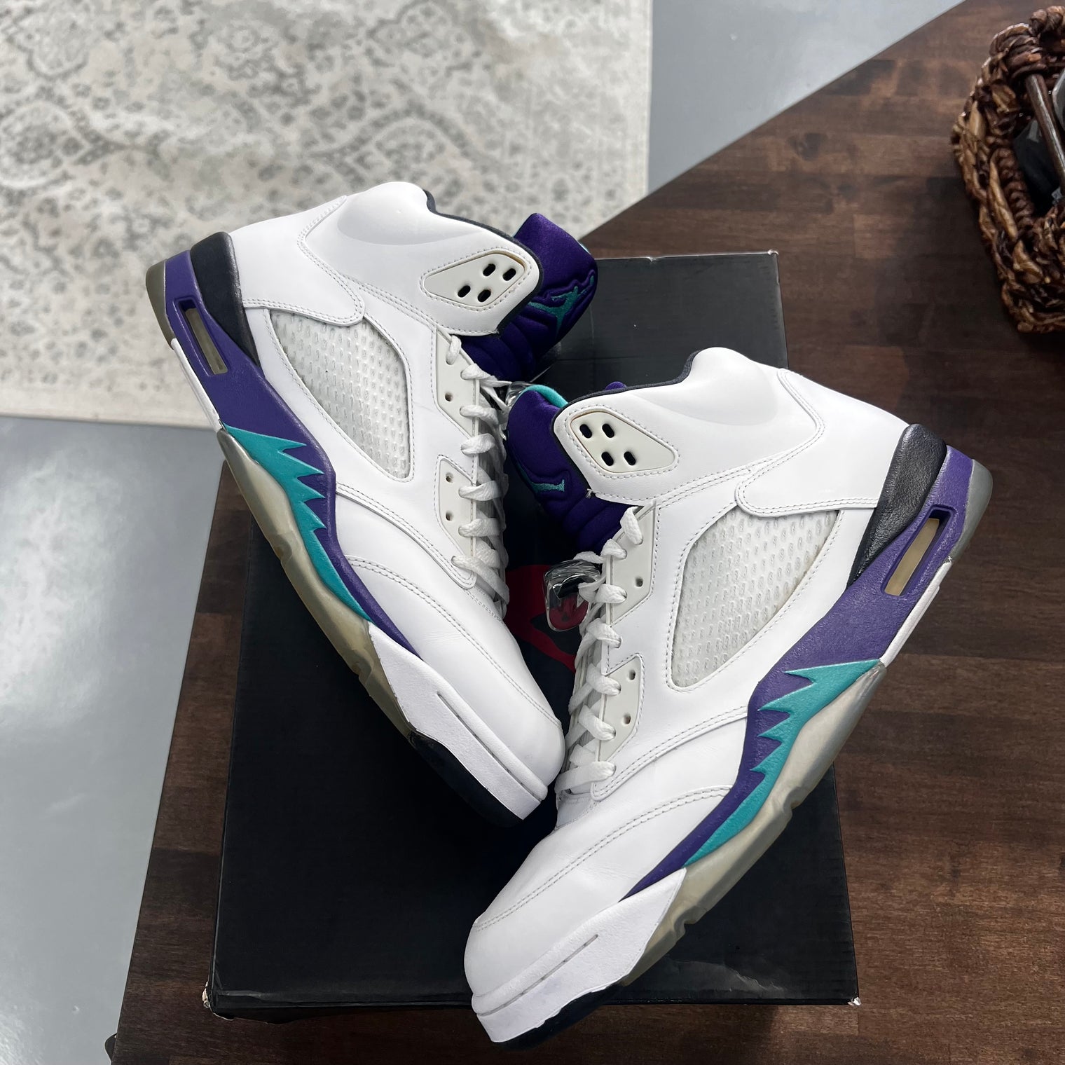 Grape Jordan 5 (2013) (USED)