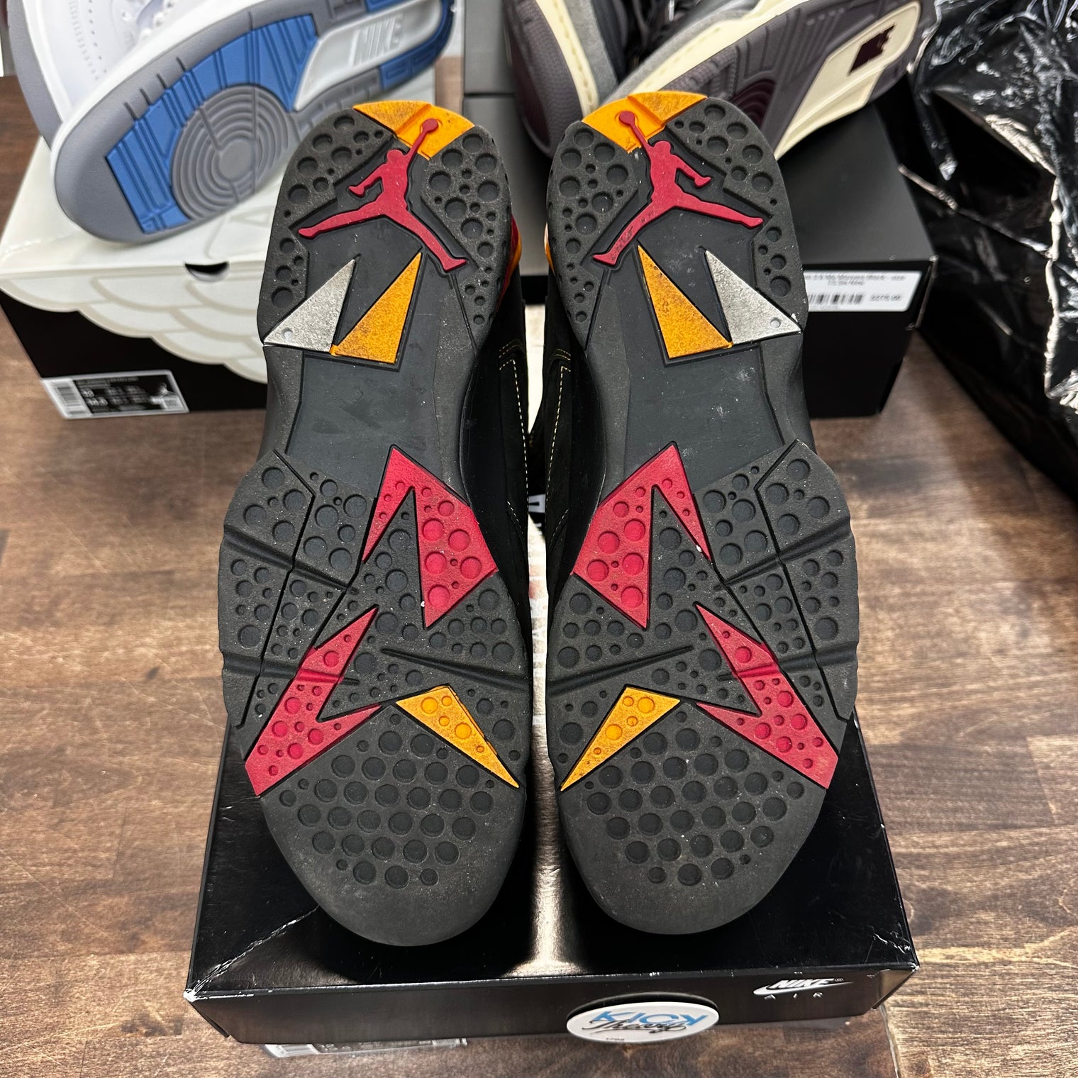 Citrus Jordan 7 (USED)
