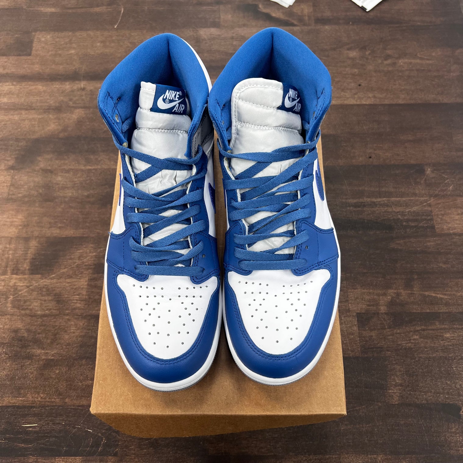 True Blue Jordan 1 High (USED)