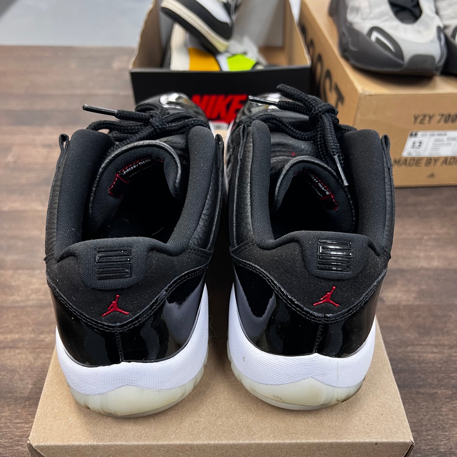 72-10 Jordan 11 Low (USED, No Box)
