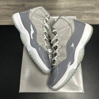 Cool Grey Jordan 11 (USED)