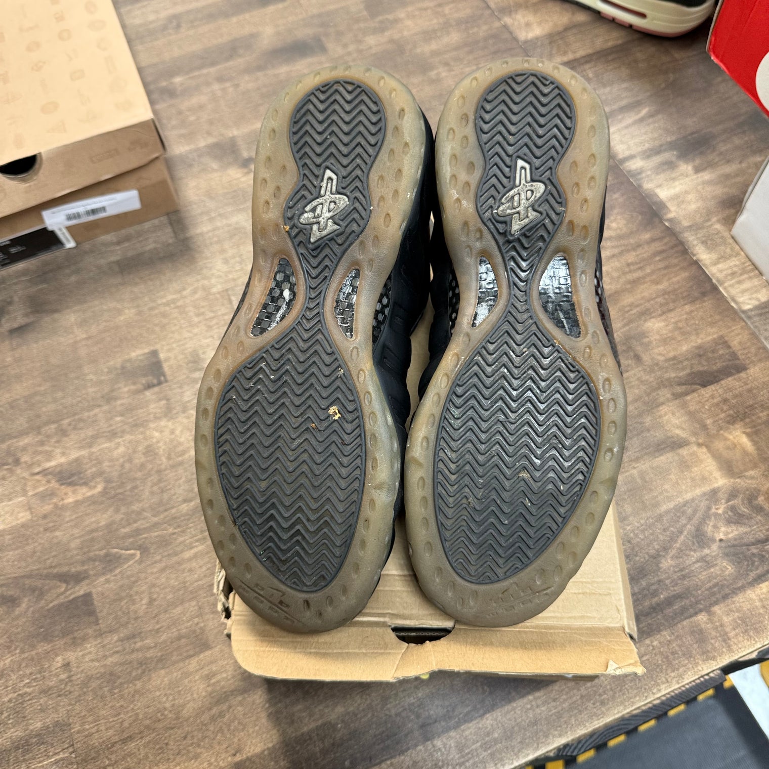 Nike Air Foamposite One Stealth (US 13) (USED)