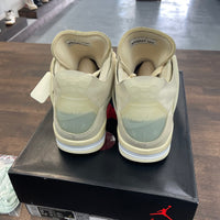 Nike Jordan Women’s 4 Off White Sail (Lightly Worn)