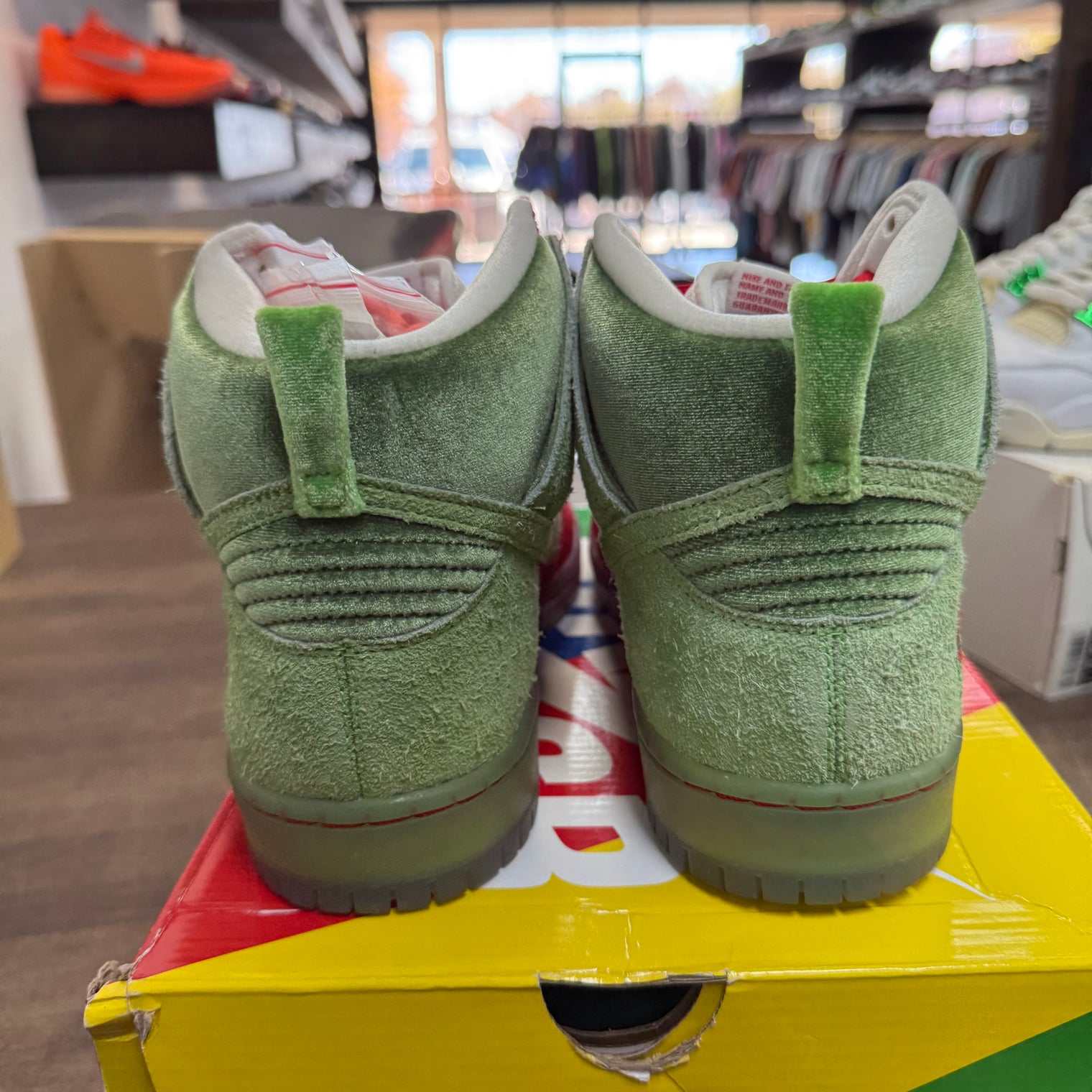 Strawberry Cough Nike SB Dunk High (Lightly Worn)