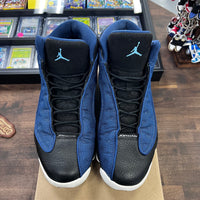 Brave Blue Jordan 13 (USED, No Box)
