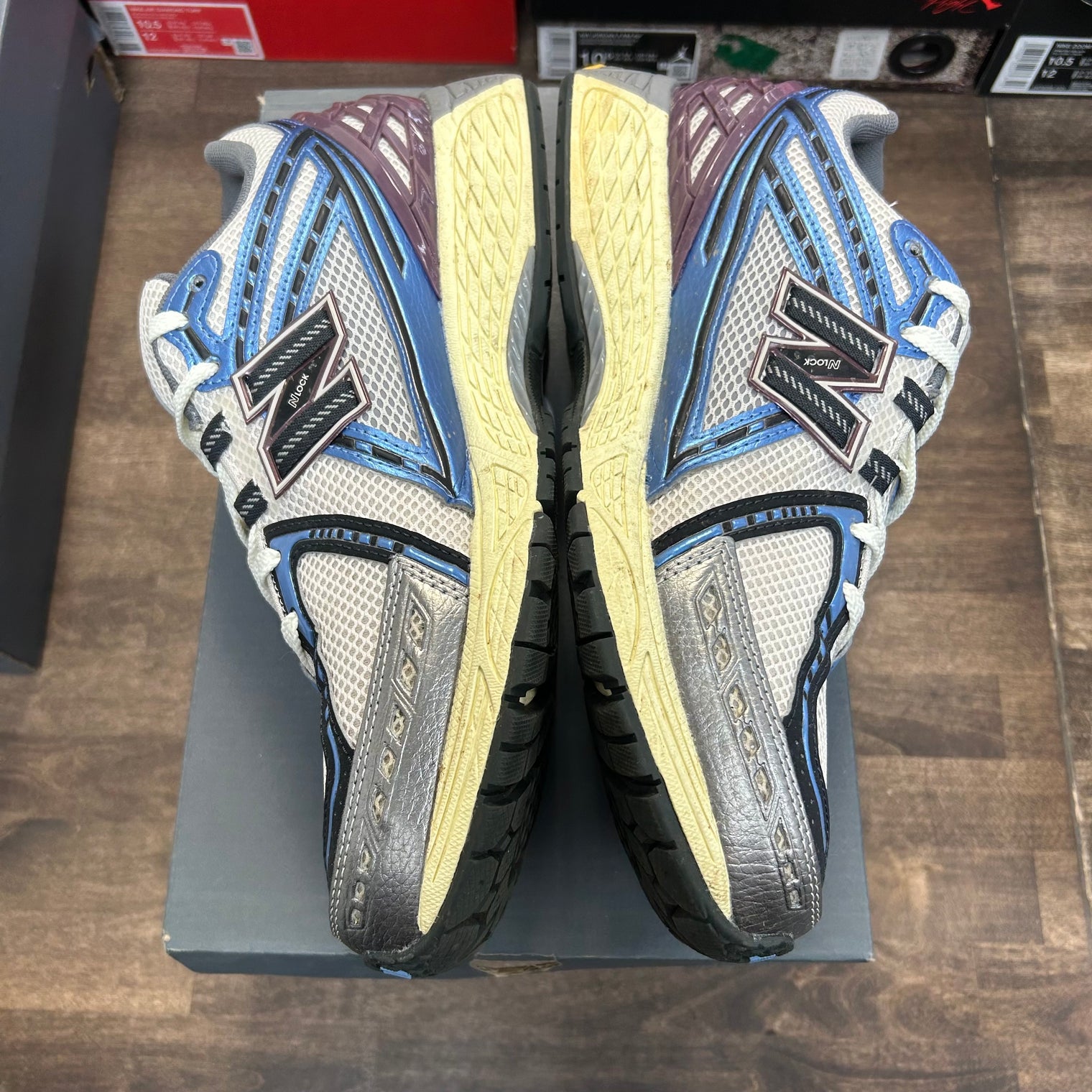 Blue Moonbeam New Balance 1906R (USED)