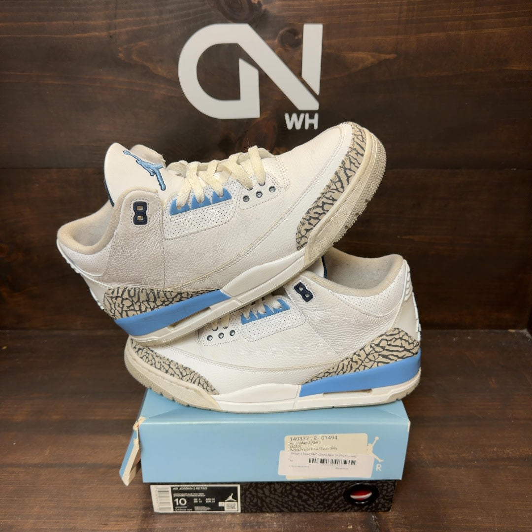 Jordan 3 Retro UNC (2020) - Image 1