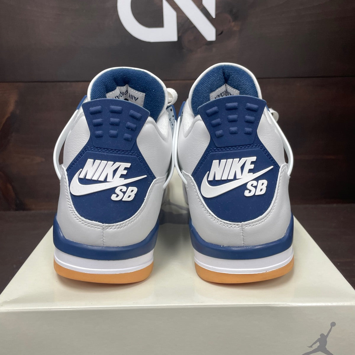 Jordan 4 Retro SB Navy - Image 4
