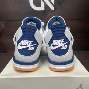 Jordan 4 Retro SB Navy - Image 4