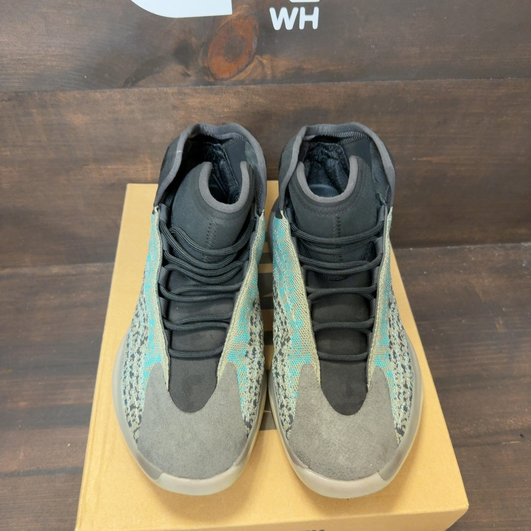 adidas Yeezy QNTM Teal Blue Size 12 (Pre-Owned) - Image 3