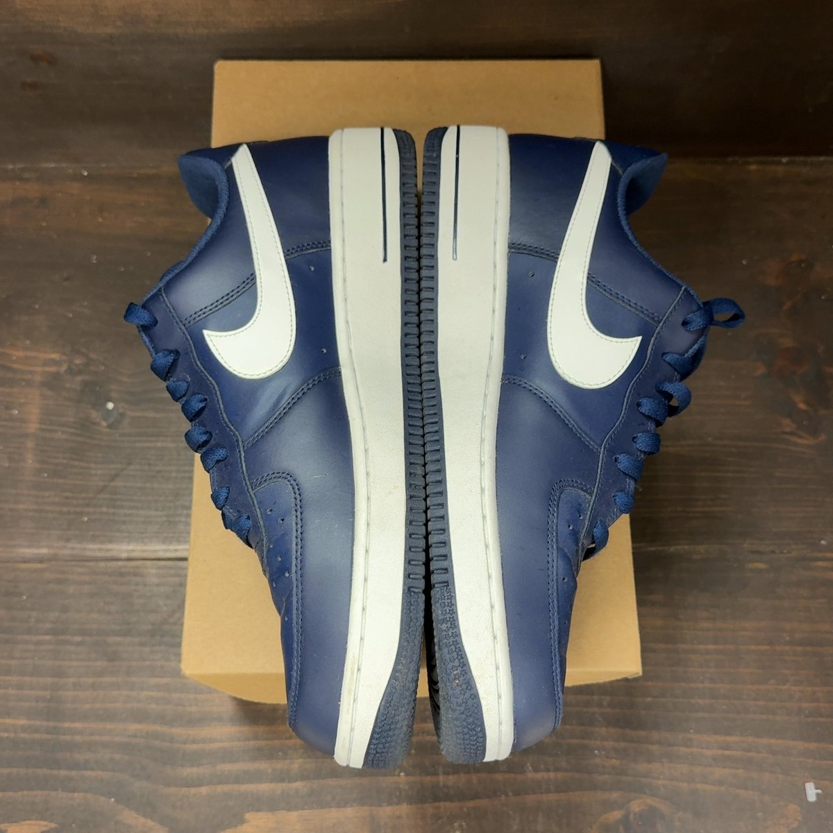 Nike Air Force 1 Midnight Navy/White Size 12 (Pre-Owned) - aux