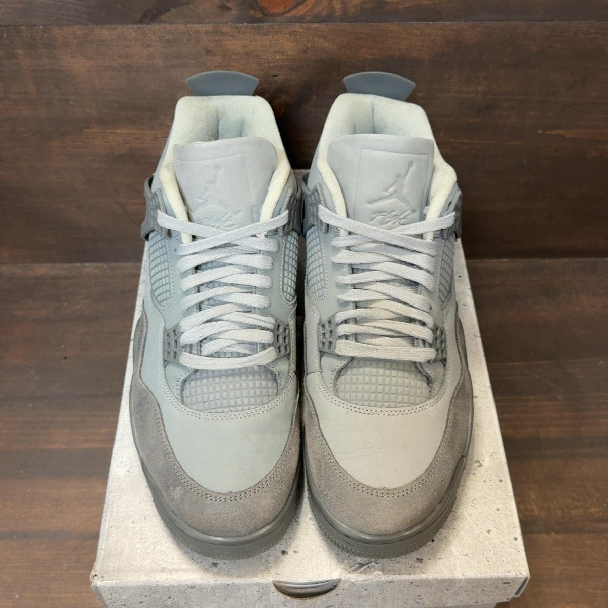 Jordan 4 Retro SE Paris Olympics Wet Cement Size 10.5 (Pre-Owned) - Image 3