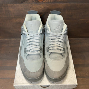 Jordan 4 Retro SE Paris Olympics Wet Cement Size 10.5 (Pre-Owned) - Image 3