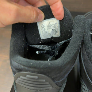 Jordan 3 Retro Black Cat (2025) (GS) Size 6.5Y (Pre-Owned) - aux