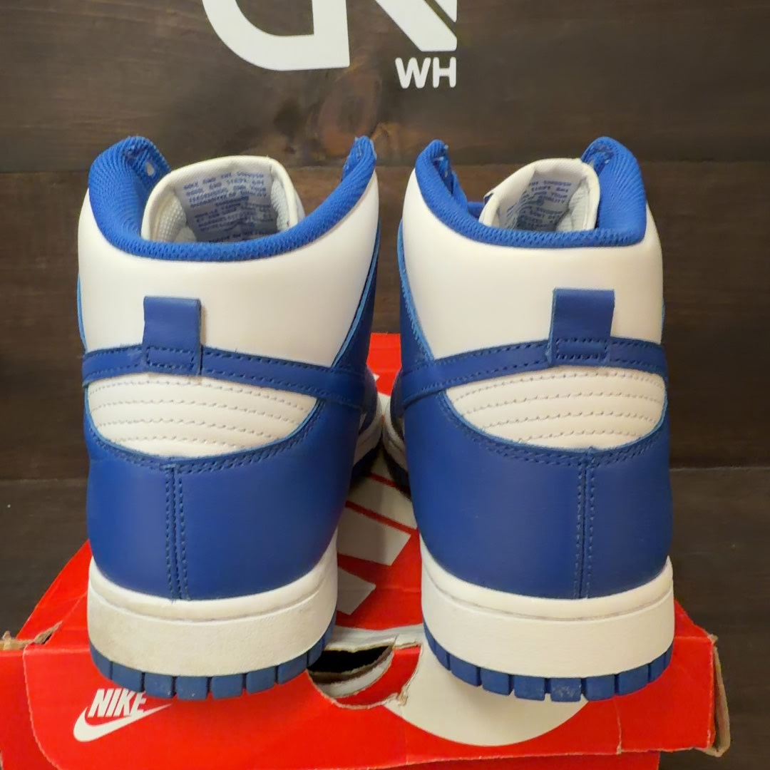 Nike Dunk High Game Royal - Image 4