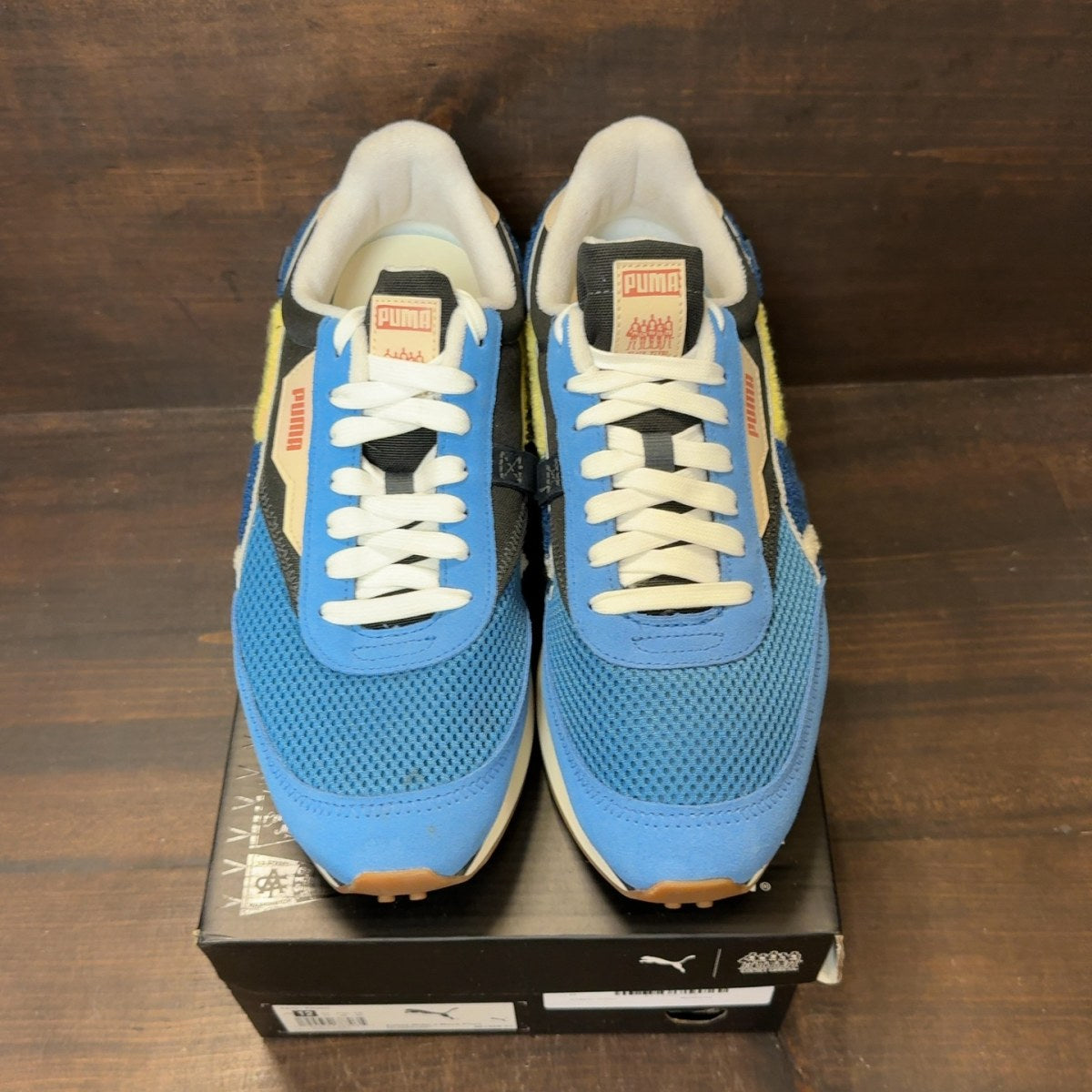 Puma Future Rider Black Fives - Image 3