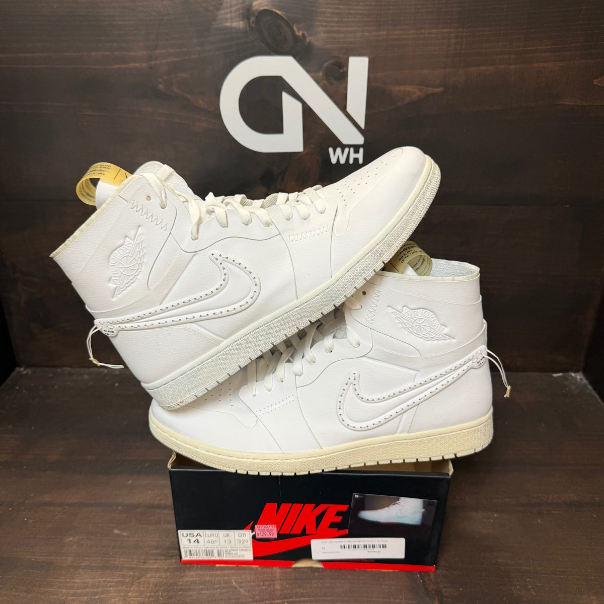 Jordan 1 Retro High Noise Cancelling Pack Nigel Sylvester - Image 1
