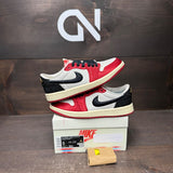 Jordan 1 Retro Low OG Trophy Room Rookie Card Away Size 5 (Pre-Owned) - front