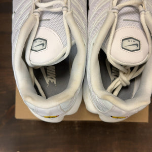 Nike Air Max Plus White Size 12 (Pre-Owned) - Image 6