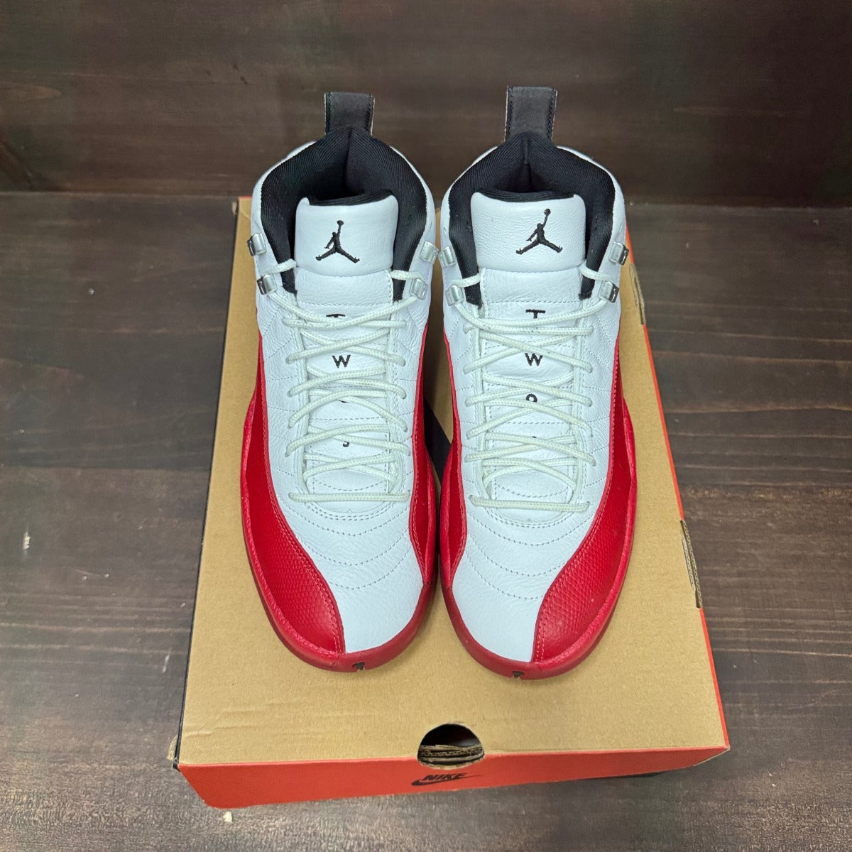 Jordan 12 Retro Cherry (2023) - Image 3