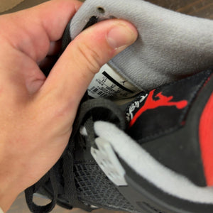 Jordan 4 Retro Bred (2019) Size 11 (Pre-Owned) - Image 7