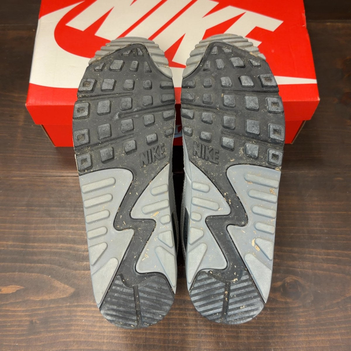 Nike Air Max 90 Anthracite Dark Grey - Image 7