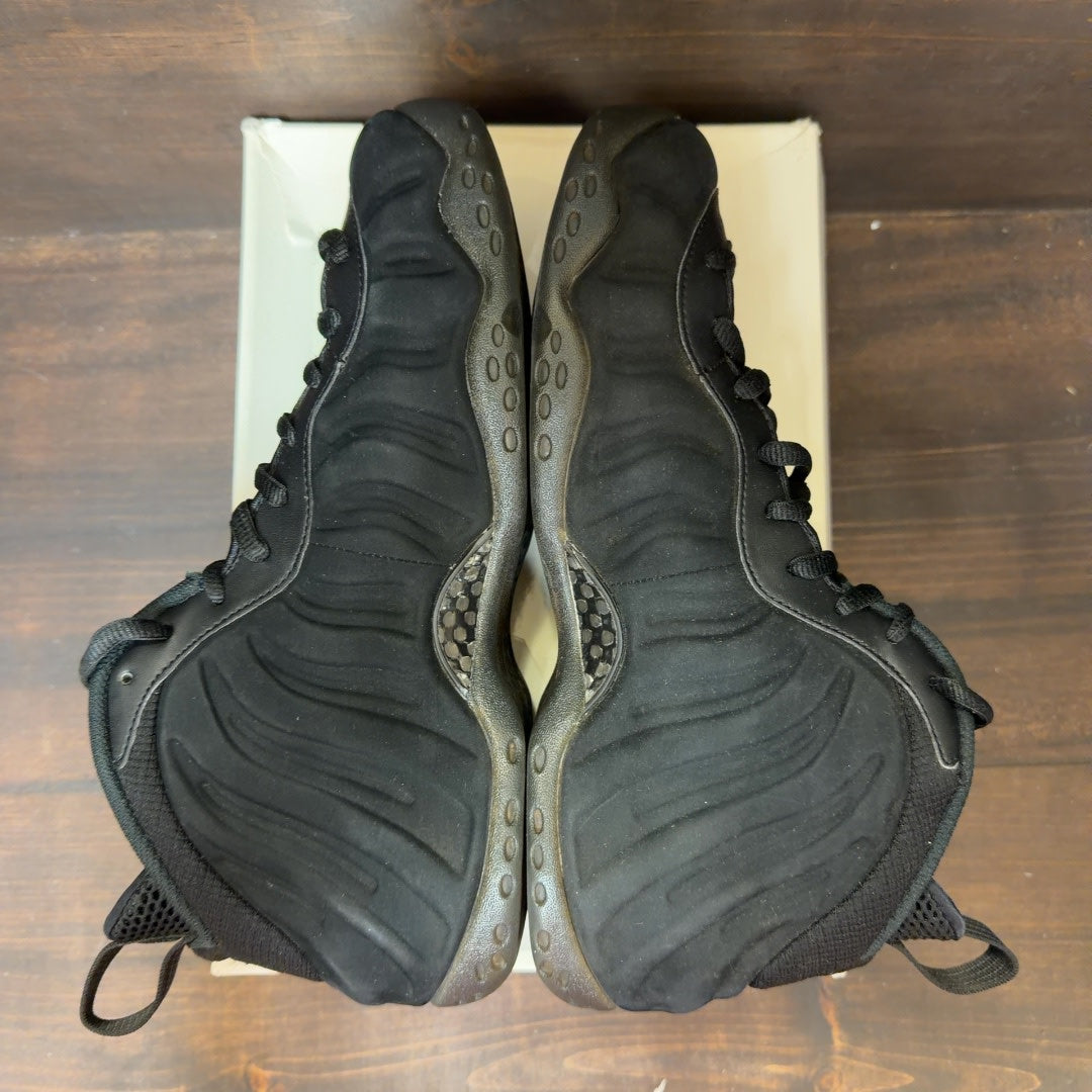 Nike Air Foamposite One Black Suede - Image 5