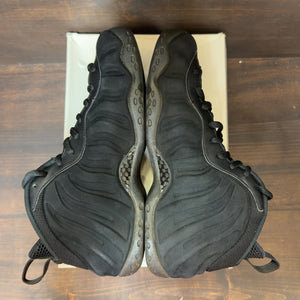 Nike Air Foamposite One Black Suede - Image 5