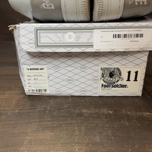 A Bathing Ape Bape Sta Low White Grey - Image 7