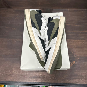 Jordan 1 Retro Low OG SP Travis Scott Olive (Women's) - Image 2