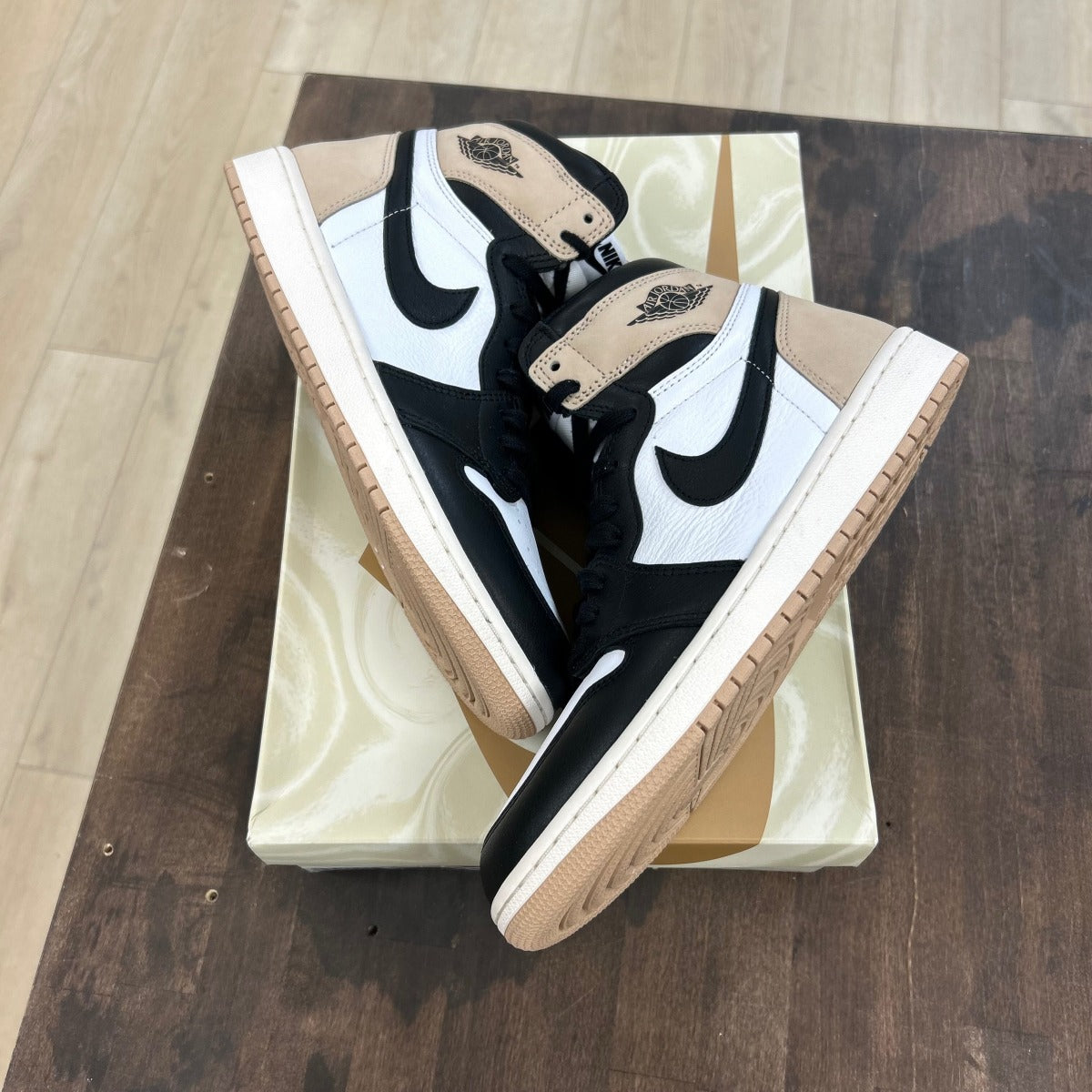 Jordan 1 Retro High OG Latte (Women's) - Image 1
