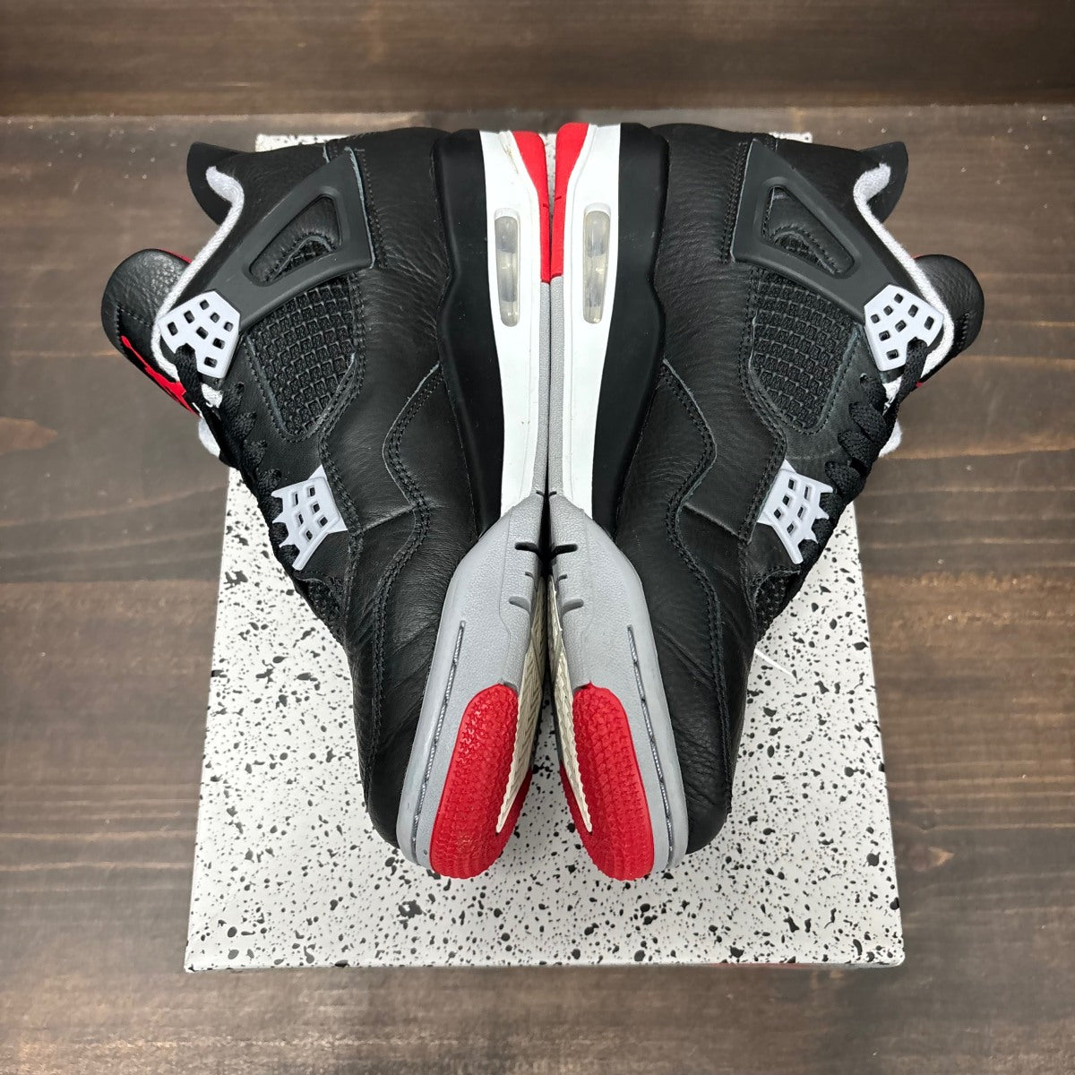 Jordan 4 Retro Bred Reimagined - Image 4